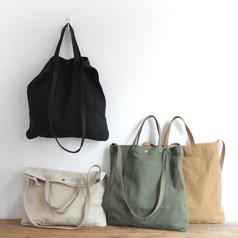 Blank Cotton Tote Bag for Custom Printing