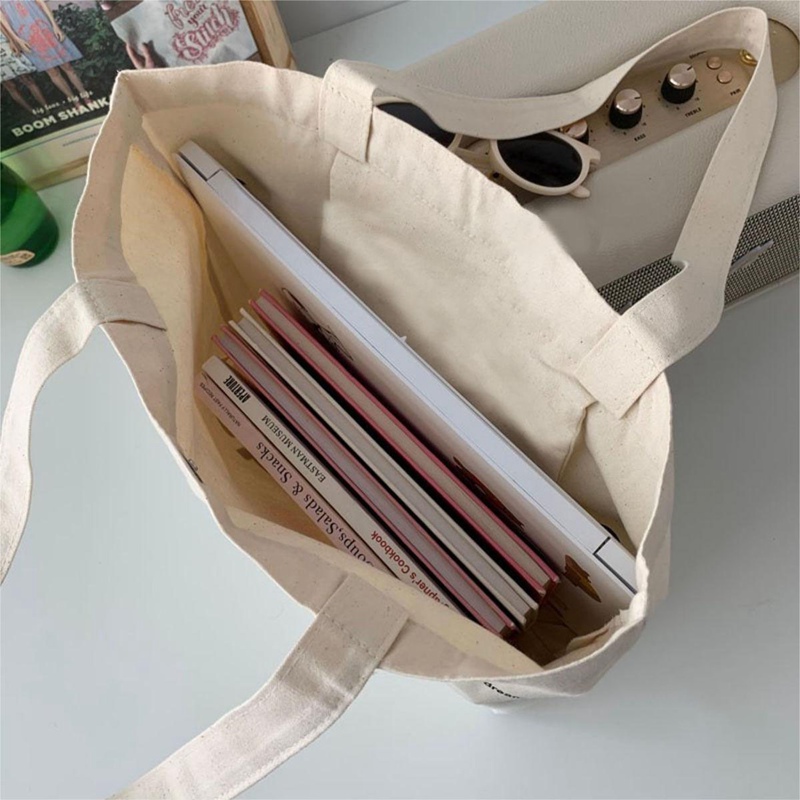 Large Capacity Eco Canvas Tote for Retail