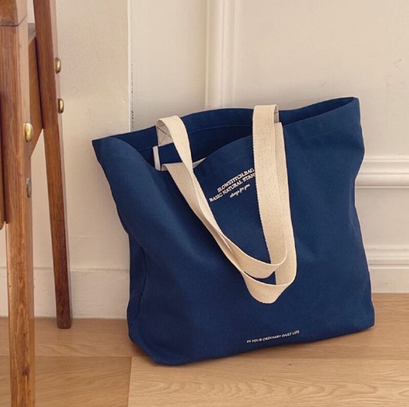 Casual Large Canvas Bag for Women