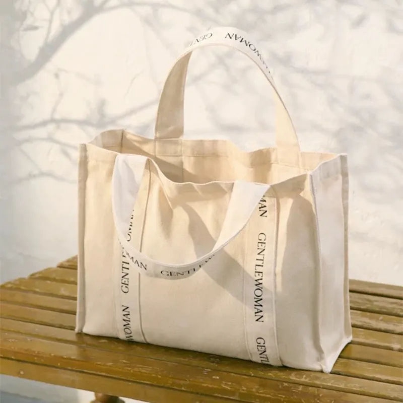 Custom Mini Cotton Canvas Crossbody Bag