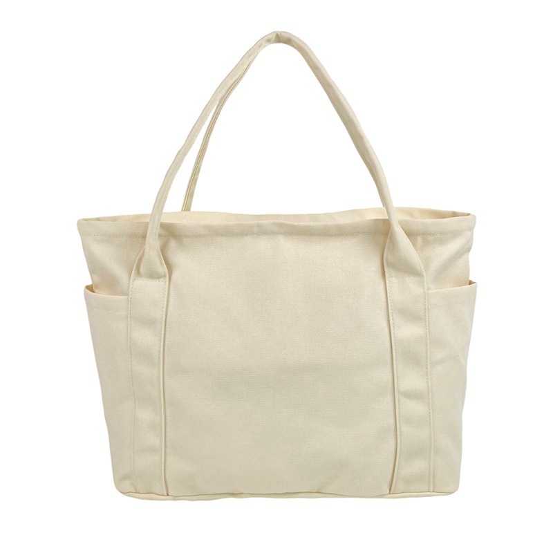 Wholesale Large Capacity Canvas Shopping Bag