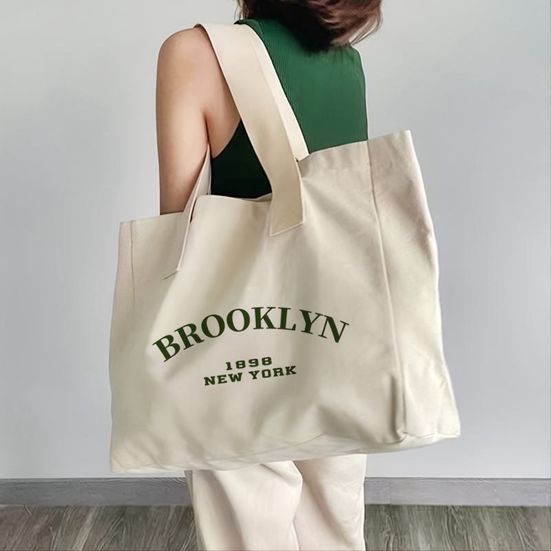 Women's Large Capacity Canvas Tote Bag
